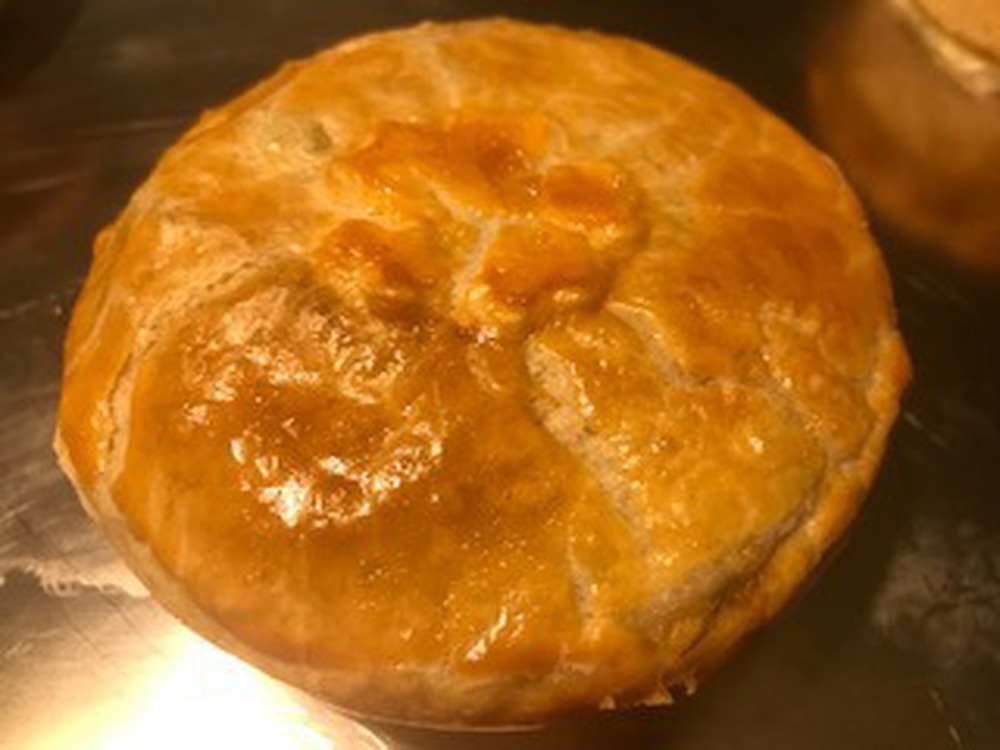 Pastry Pie - Vegetable