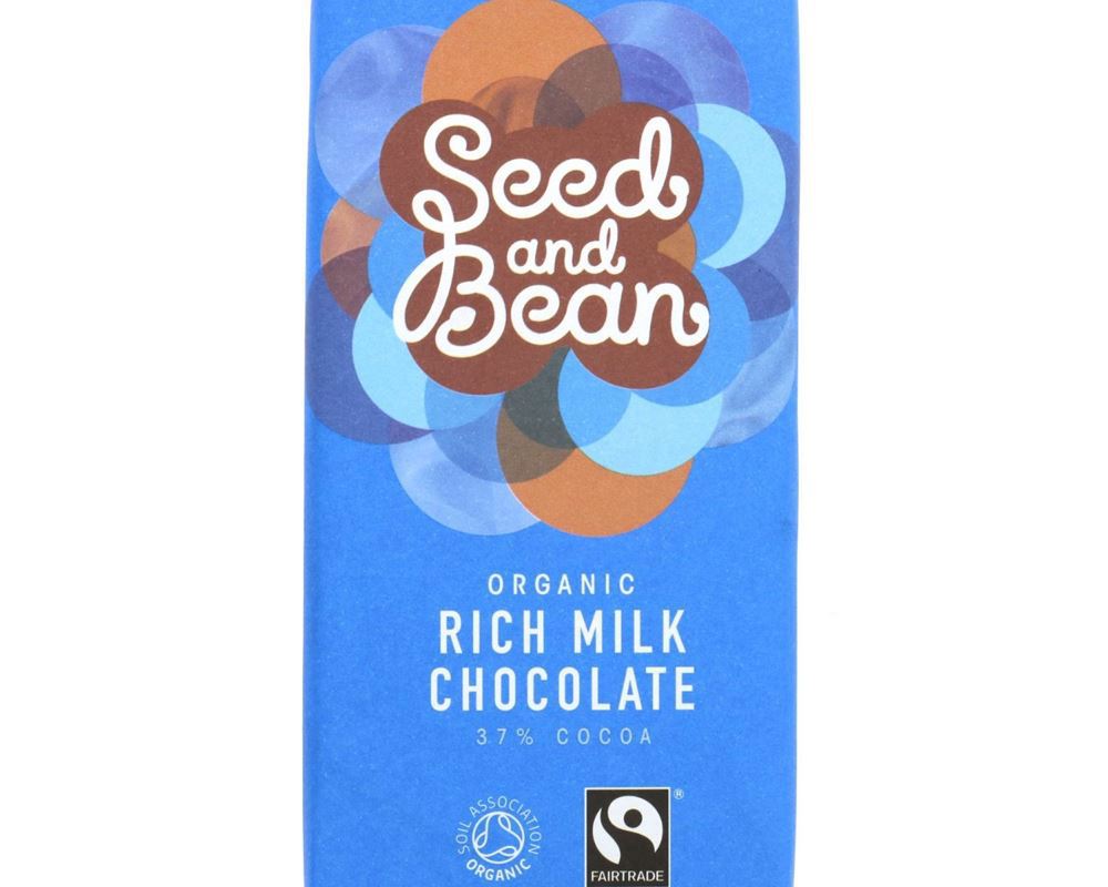 Organic 37% Milk Chocolate - 85G