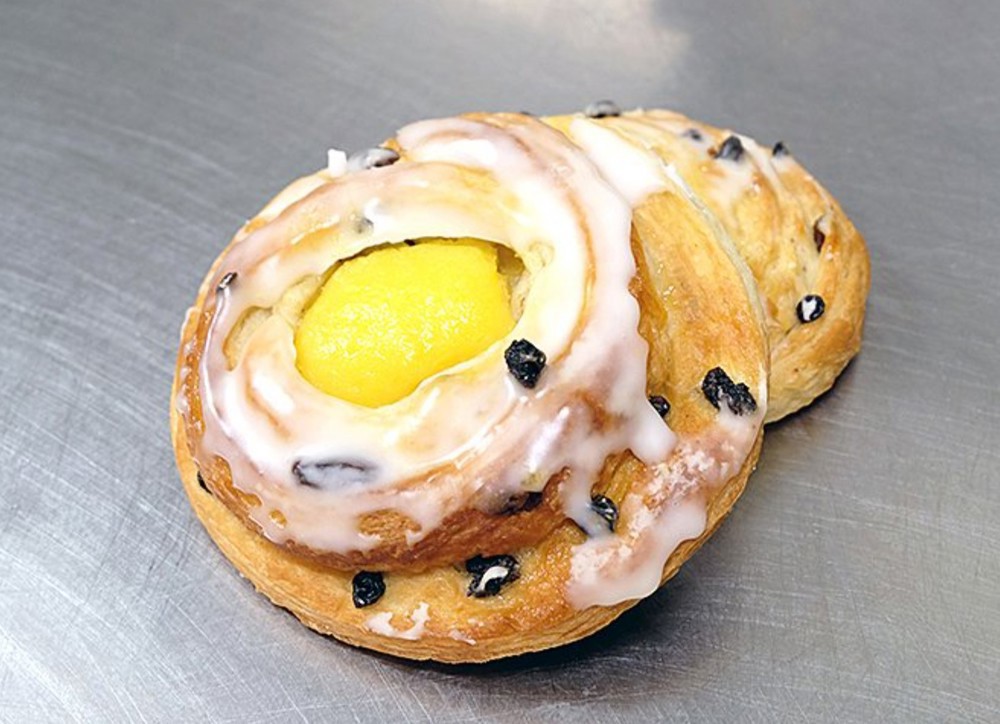 Danish pastry - Custard