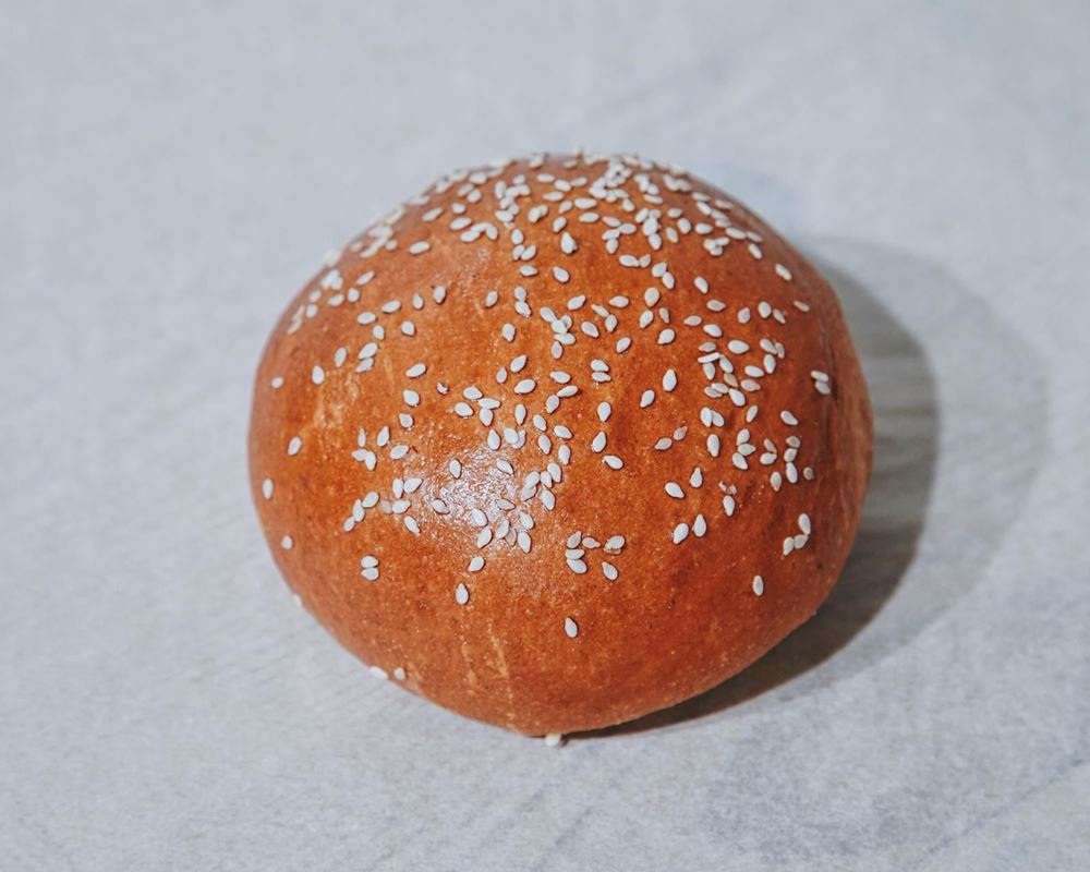 Bread: Sesame Milk Buns - BF