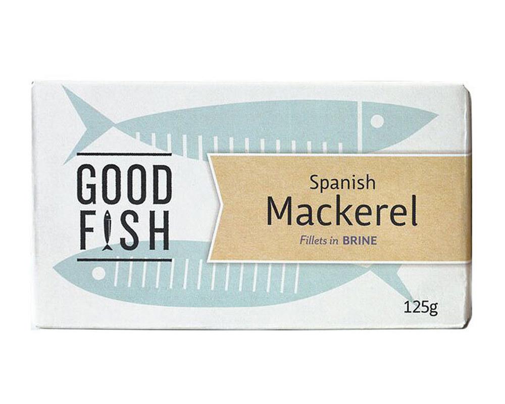 Mackerel: Brine: Can - GF