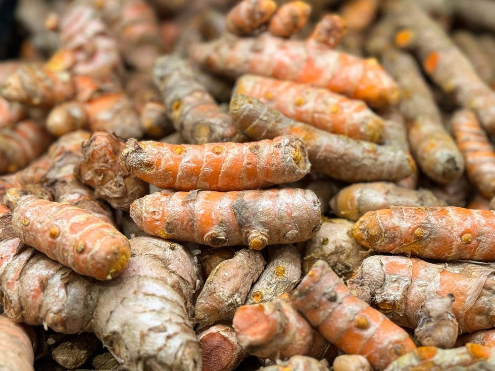 Organic Fresh Turmeric