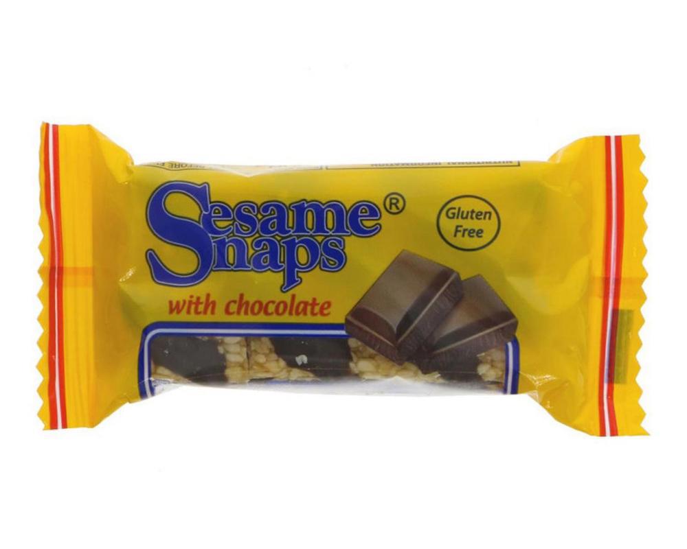 Sesame Snaps Chocolate
