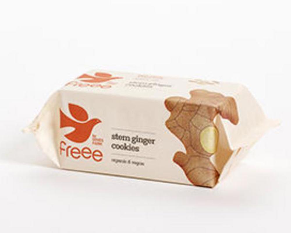 Doves Farm Stem Ginger Cookies