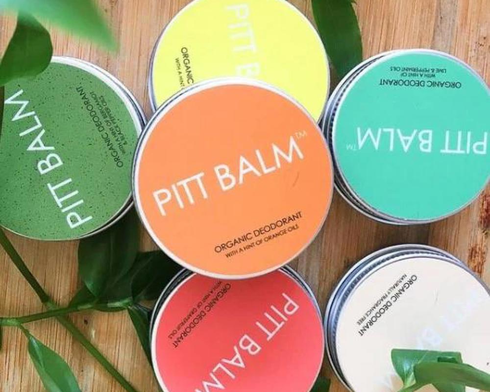 Pitt Balm - Deodorant Unscented  (Tin)