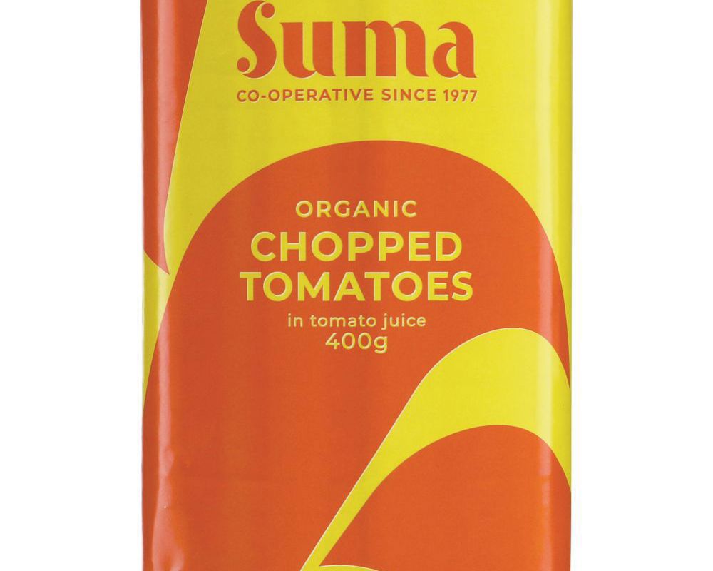 Suma Chopped Tomatoes 400g