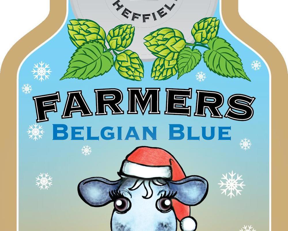 Bradfield Farmers Belgium Blue 4.9% 500ml