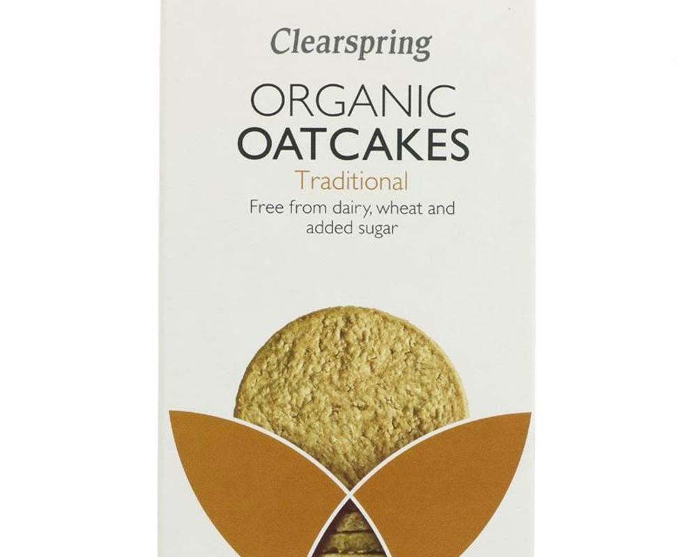 (Clearspring) Oatcakes - Traditional 200g