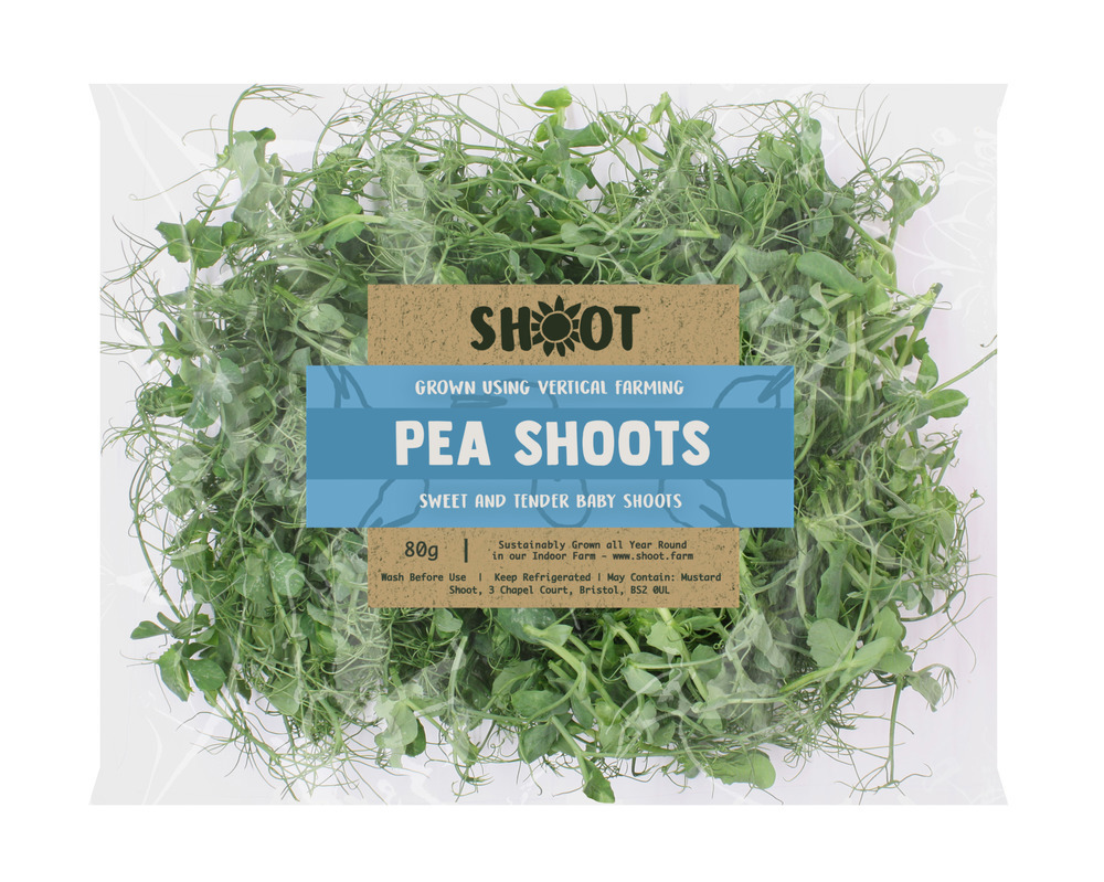 Pea Shoots (bagged)