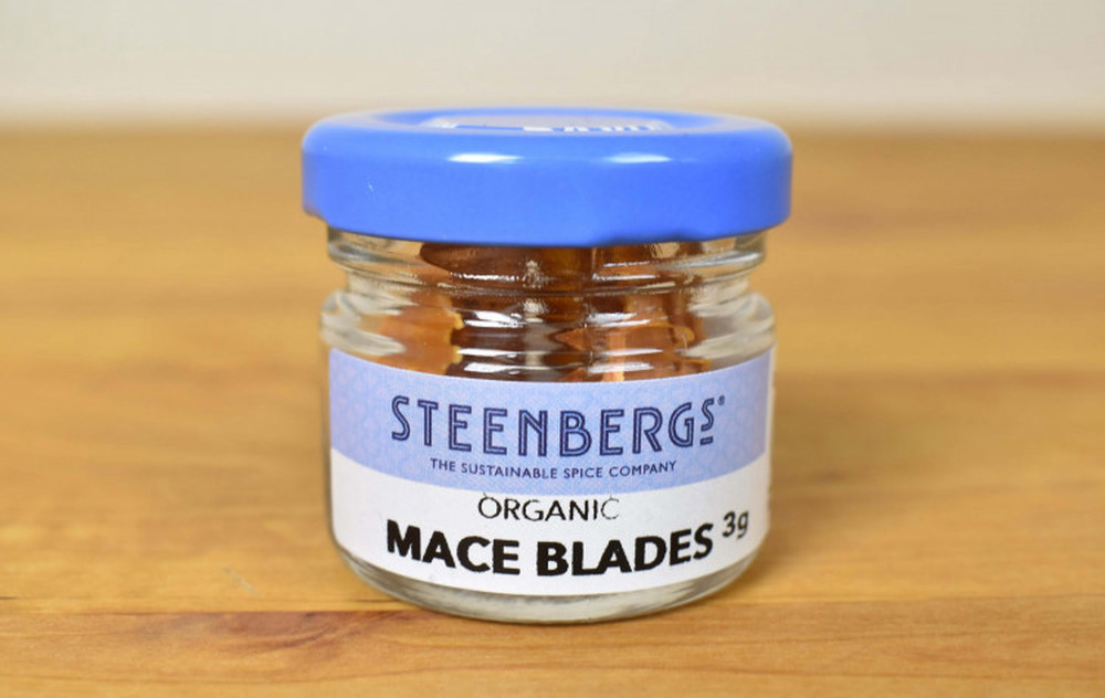 Steenbergs organic mace blades