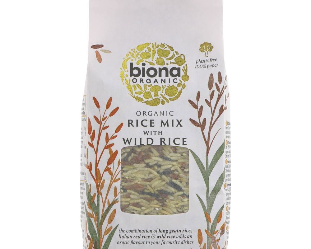 (Biona) Rice - Wild Mix 500g