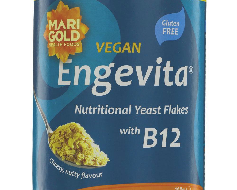 Engevita Nutritional Yeast Flakes with B12 100g