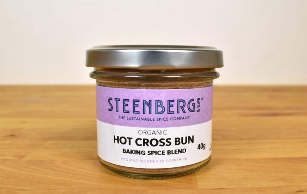 Steenbergs Organic Hot Cross Bun Spices