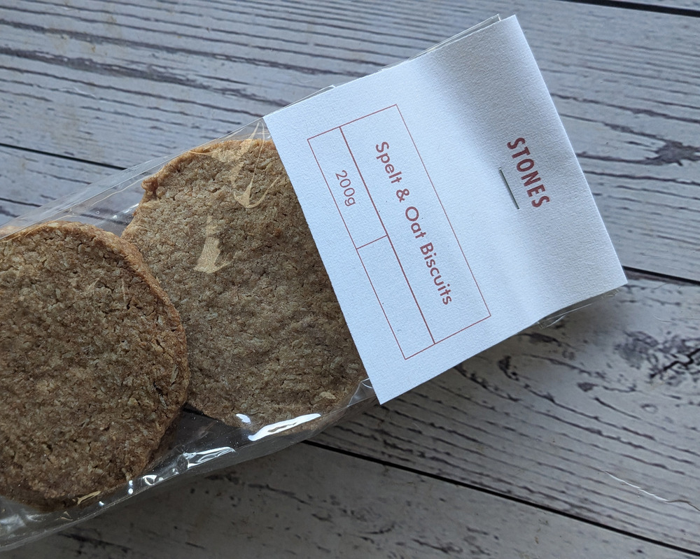 Spelt & Oat Biscuits