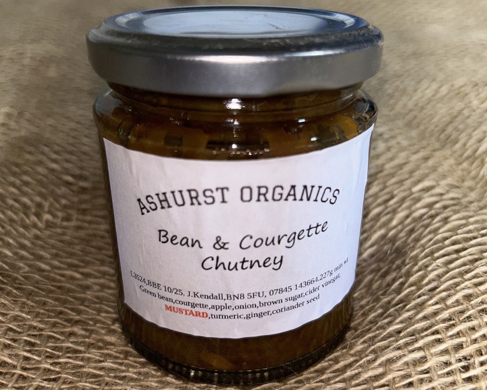 Bean & Courgette Chutney