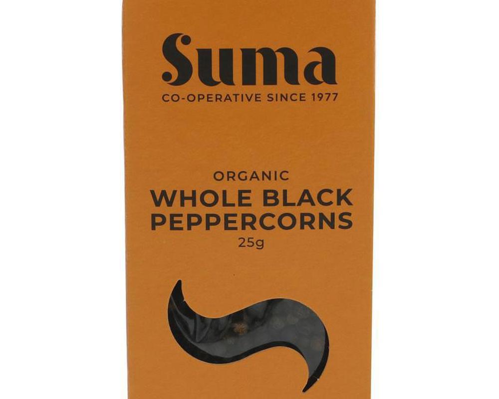 Peppercorns black (Suma)