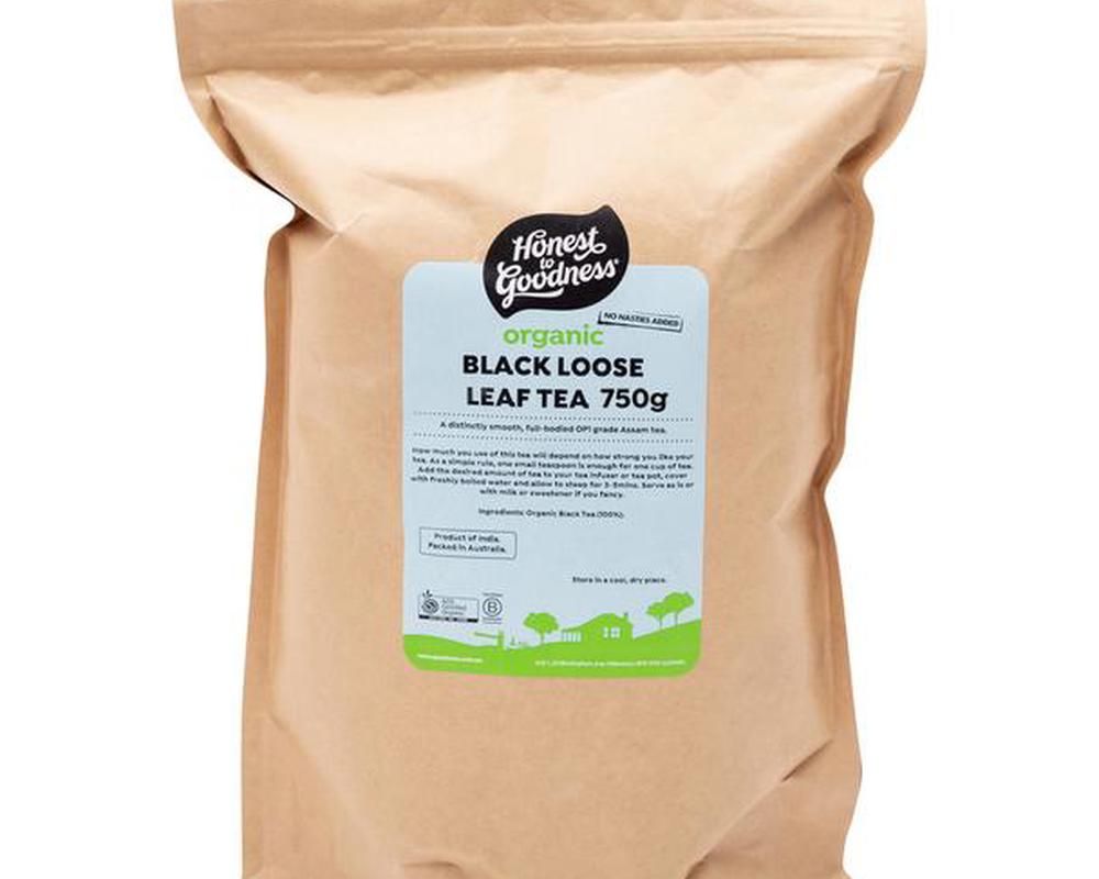 Tea, Loose Leaf - Black - Organic - HG