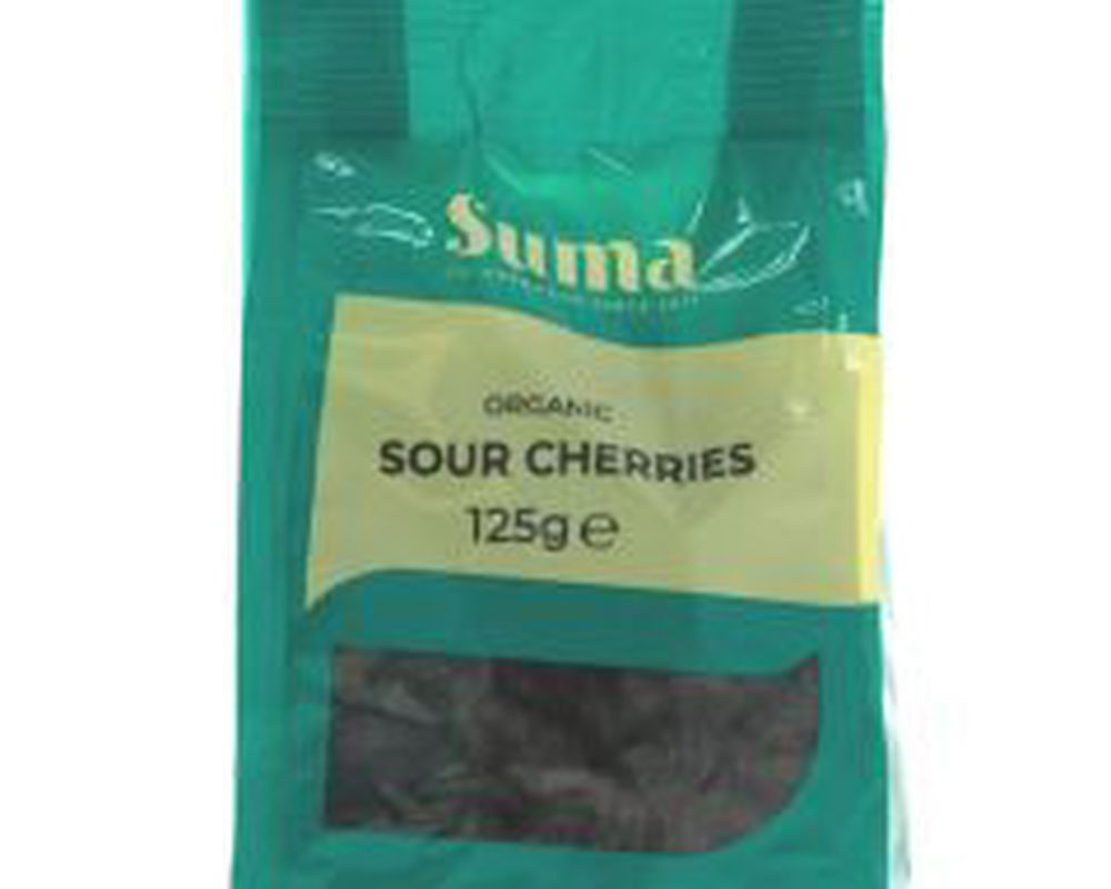 Suma Organic Sour Cherries 125g