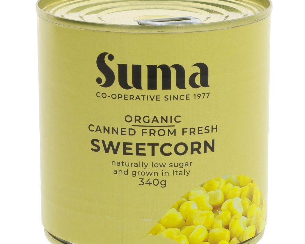 (Suma) Sweetcorn 340g