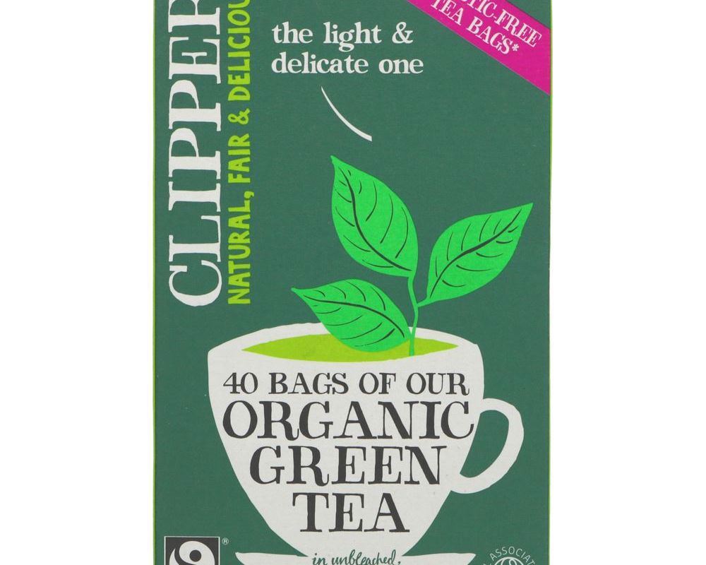 Clipper Green Fairtrade Teabags - 40's