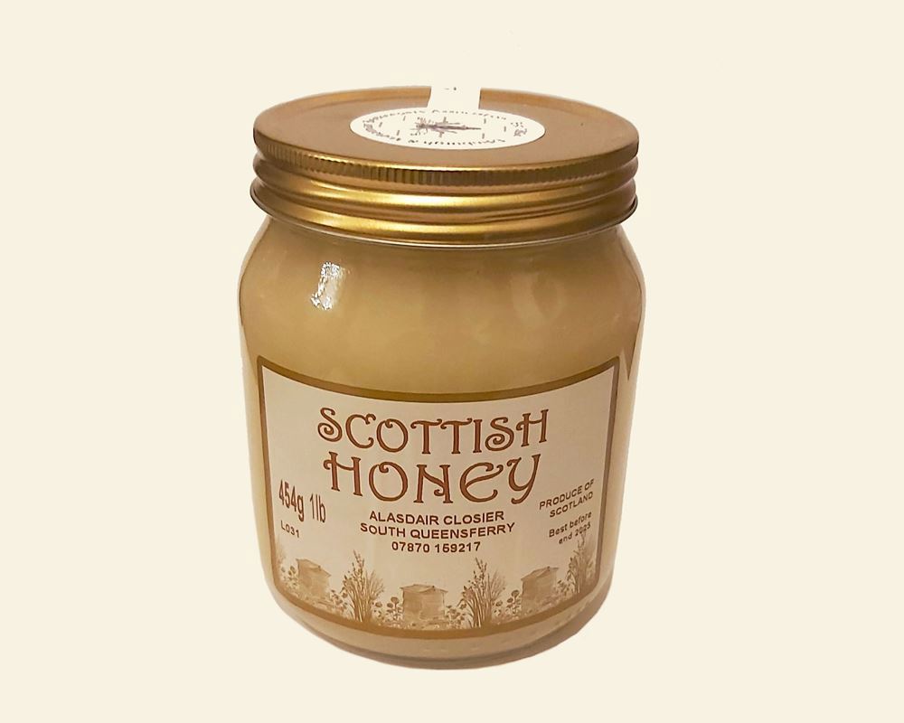 Narrowboat Market Garden Honey