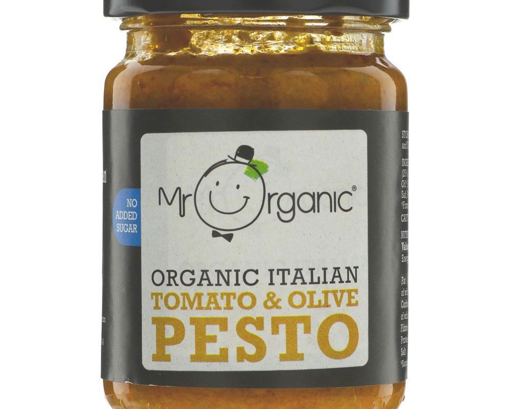 (Mr Organic) Pesto - Tomato & Olive 130g