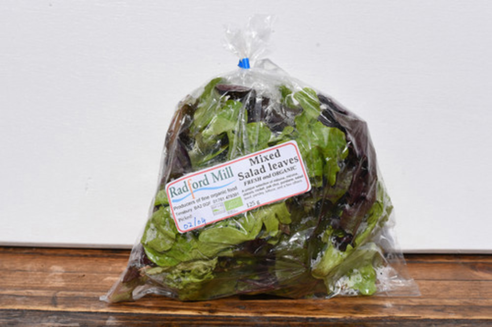 Organic Salad Bag (Mixed) 125g