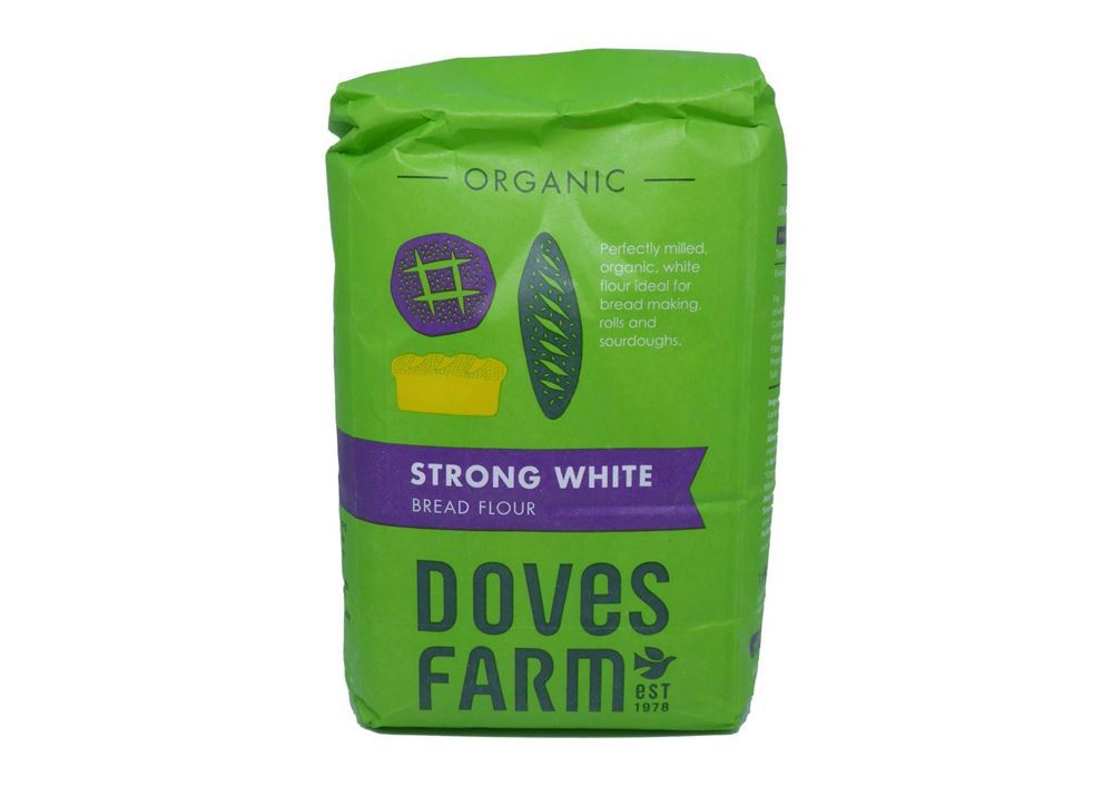 Doves Farm Organic Strong White flour