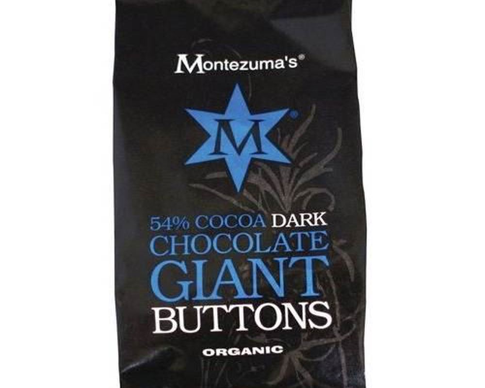 (Montezuma's) Chocolate Buttons - Dark 120Gg