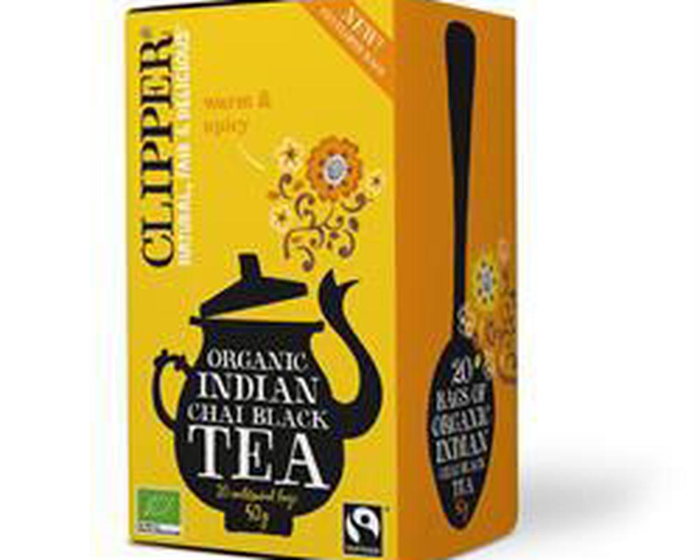 Clipper Organic Indian Chai Black Tea 20 bags