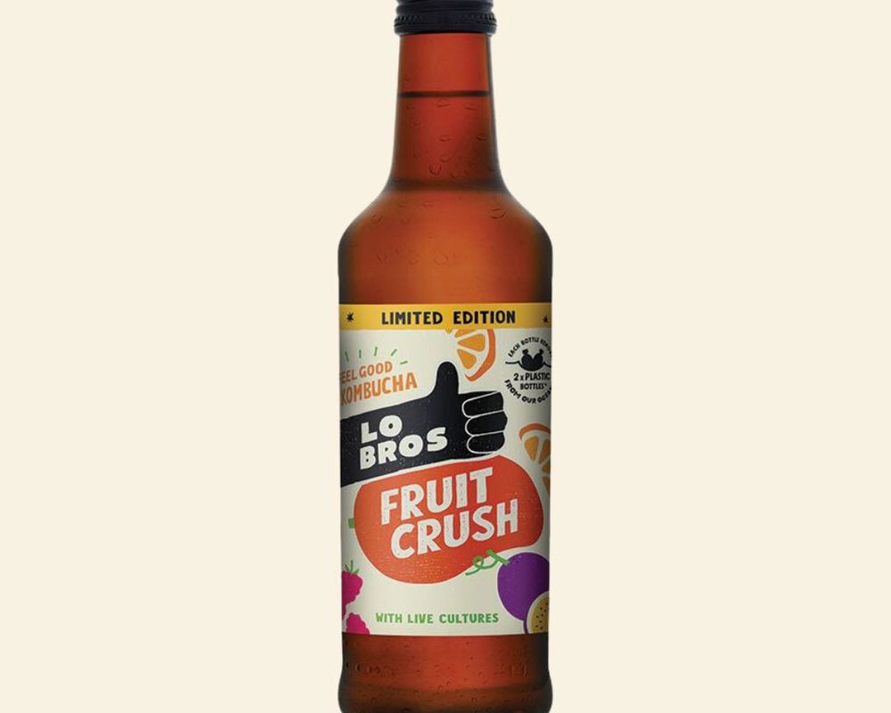 Lo Bros Fruit Crush Kombucha