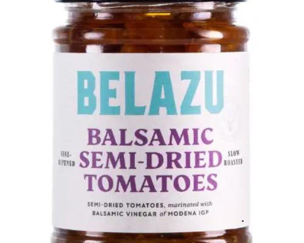 Semi-Dried Balsamic Tomatoes