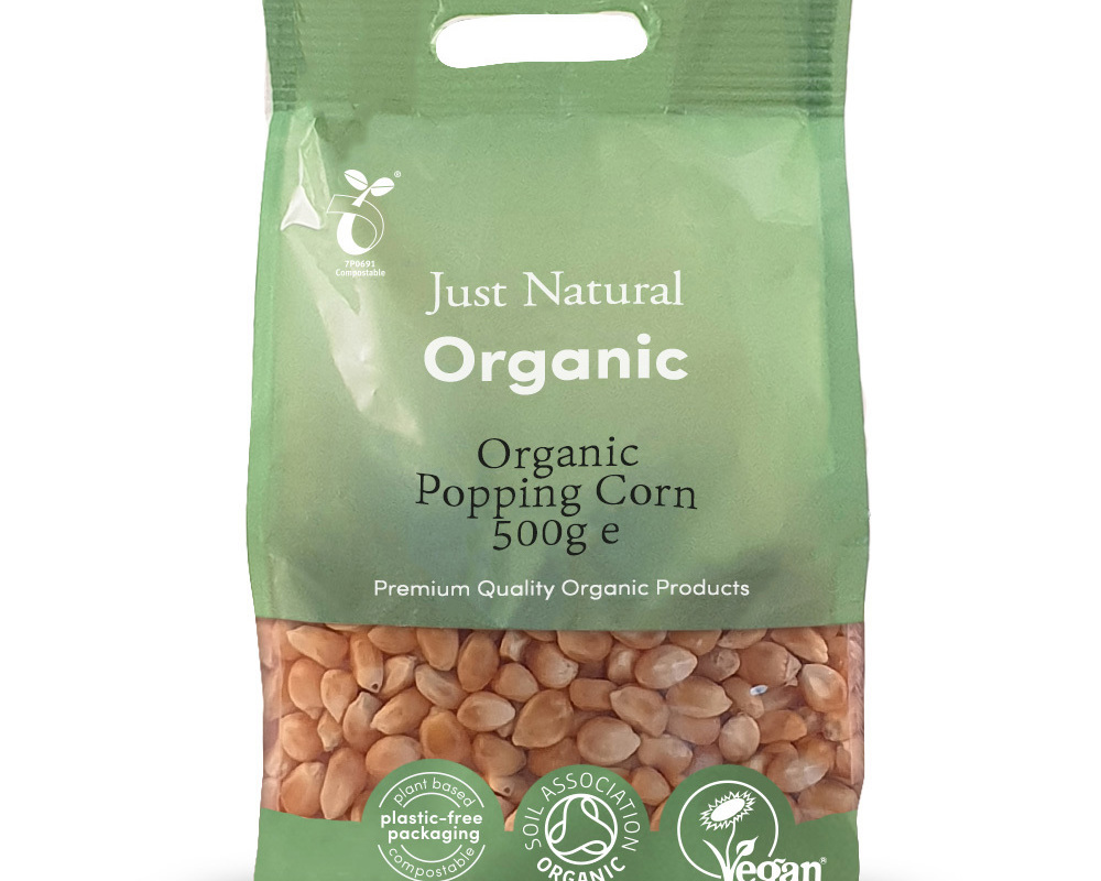 Organic Popcorn - 500G