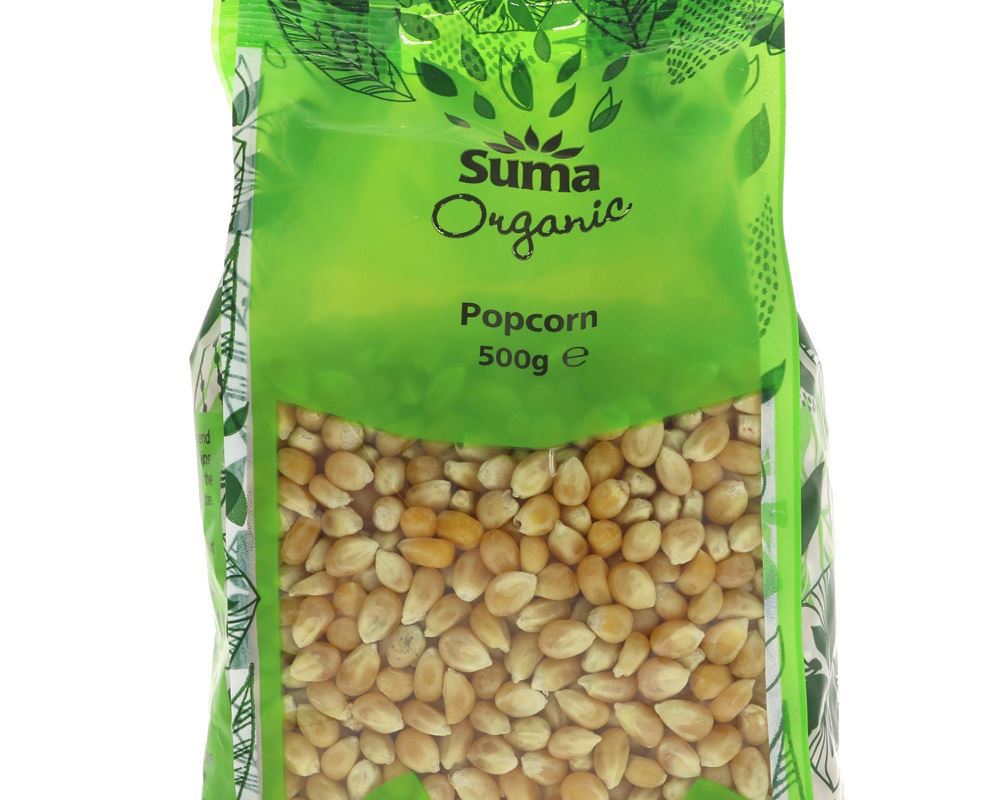 Organic Popcorn - 500G