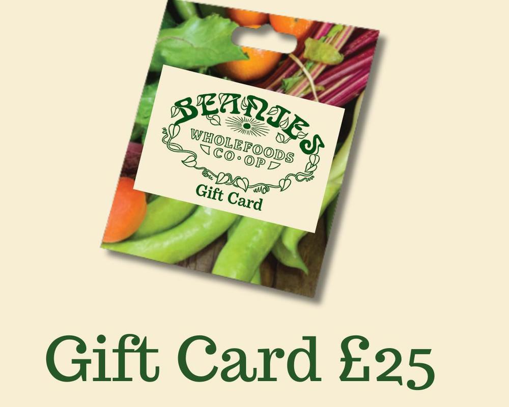 Beanies Gift Card £25