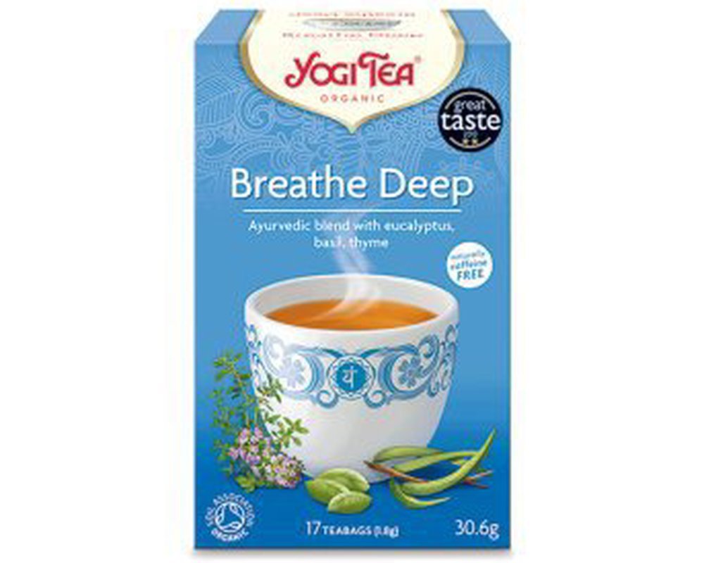 Yogi Tea Breathe Deep Tea