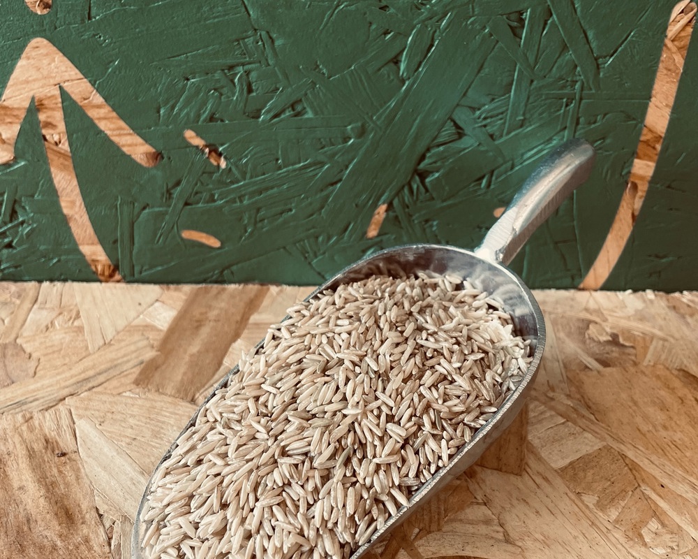 Brown Basmati Rice - organic