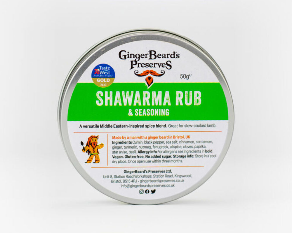 Shawarma Rub & Seasoning