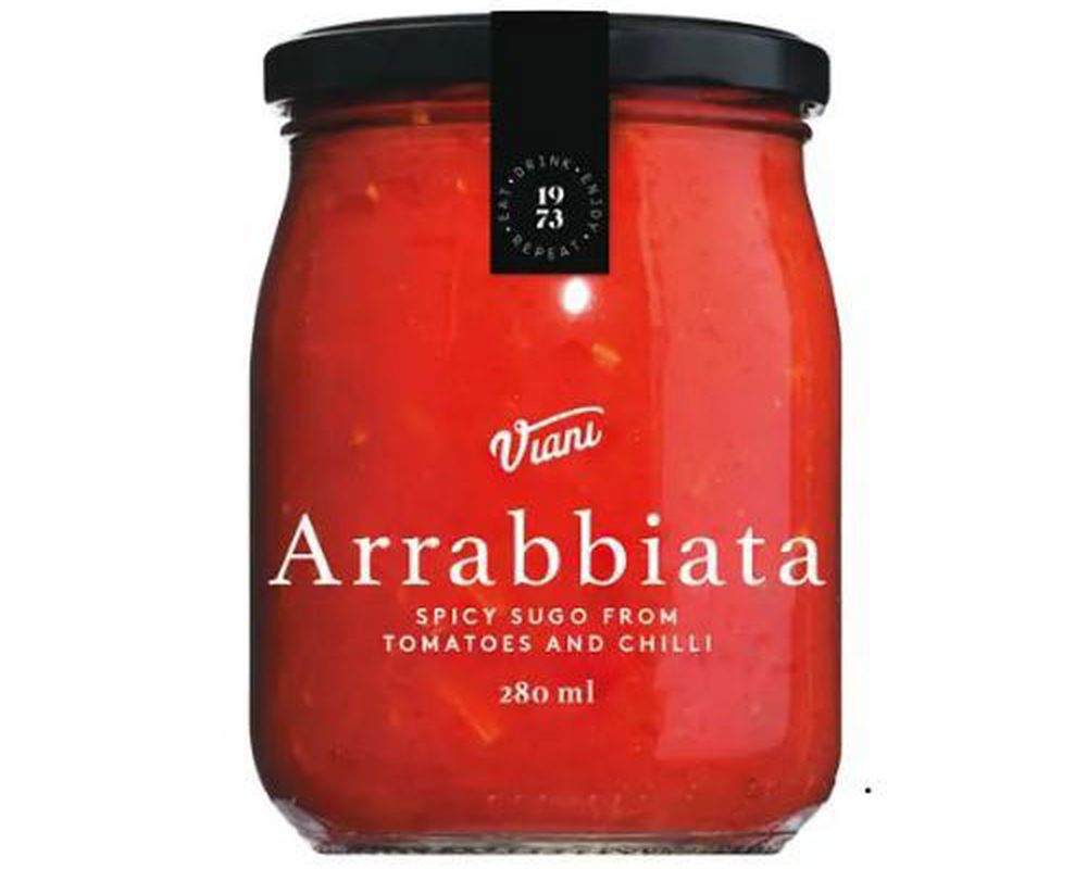 Viani Tomato Sugo Arrabbiata Sauce