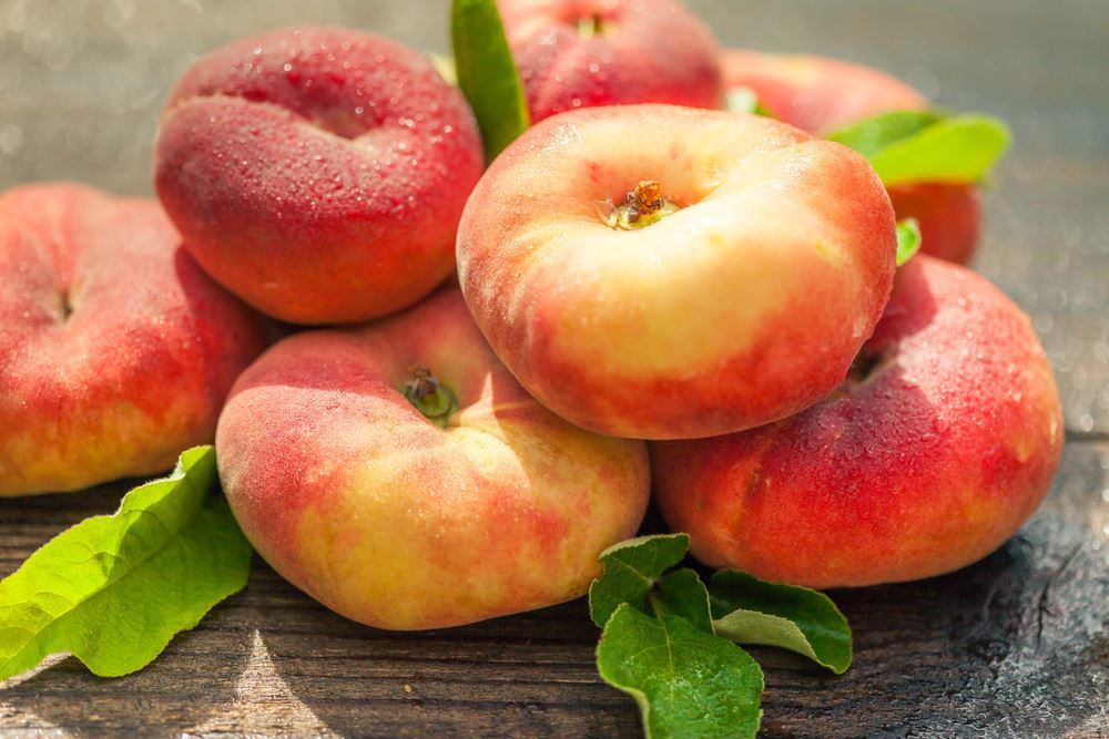 Flat Peaches