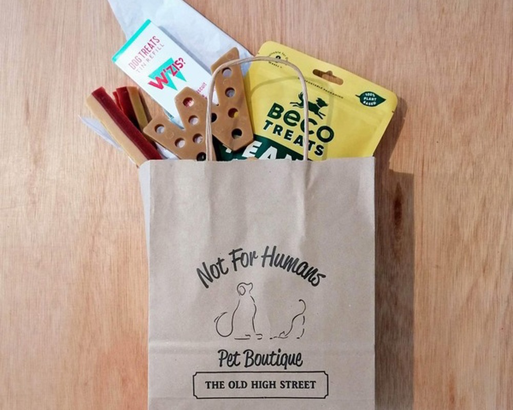 Doggy Bag - Plant Based 1 Doggy bag