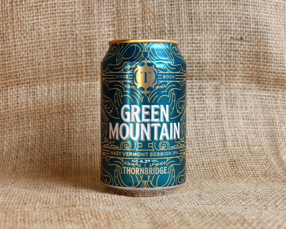 Thornbridge - Green Mountain - Vermont Style IPA 330ml - 4.3%