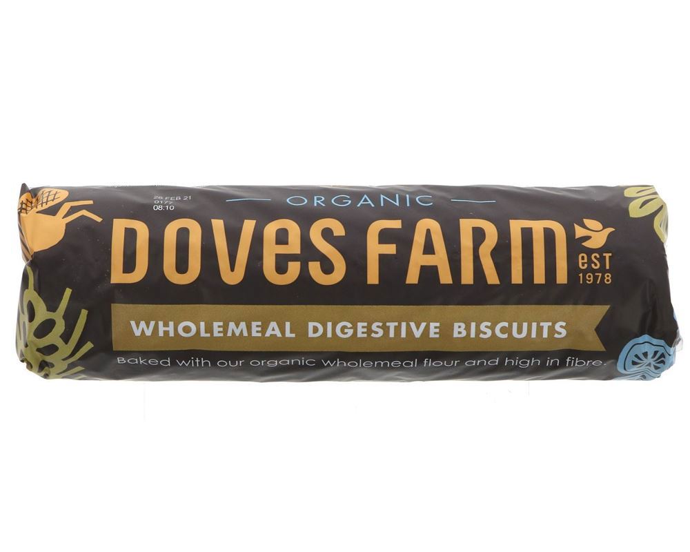 Organic Digestive Biscuits - 400G
