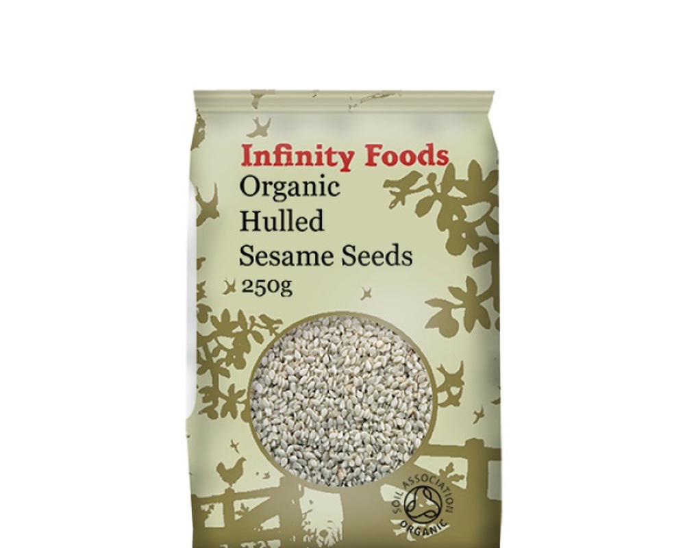 Hulled sesame seeds