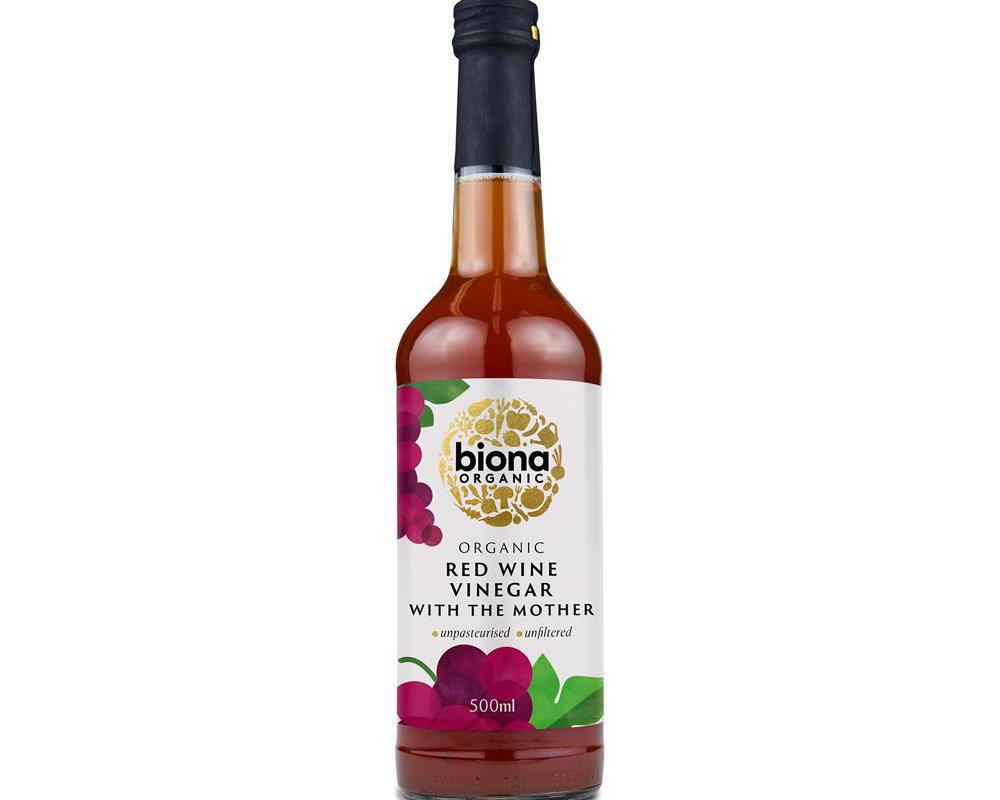 Organic Red Wine Vinegar 500ml