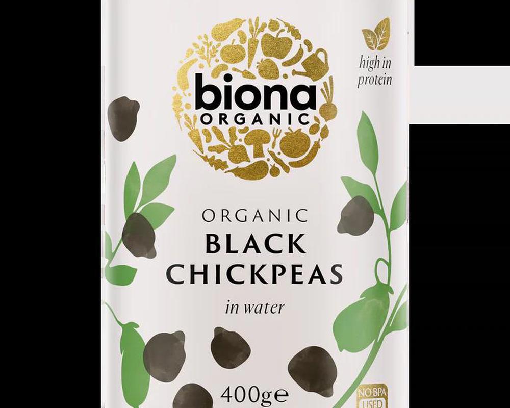 Chickpeas, organic black