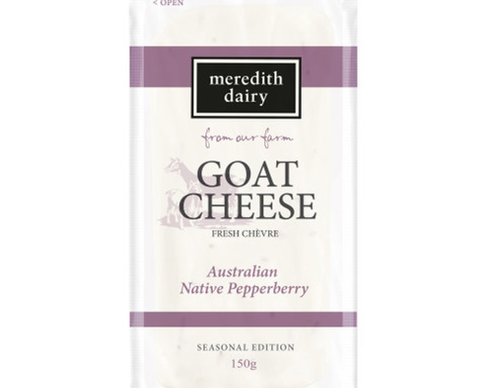 Cheese: Goat : Chèvre, Pepperberry - MD (Esky Required)