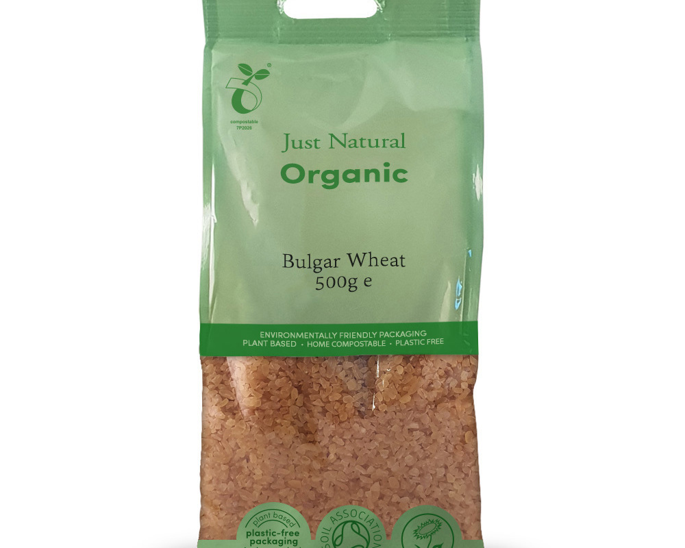 Organic Bulgar Wheat - 500G