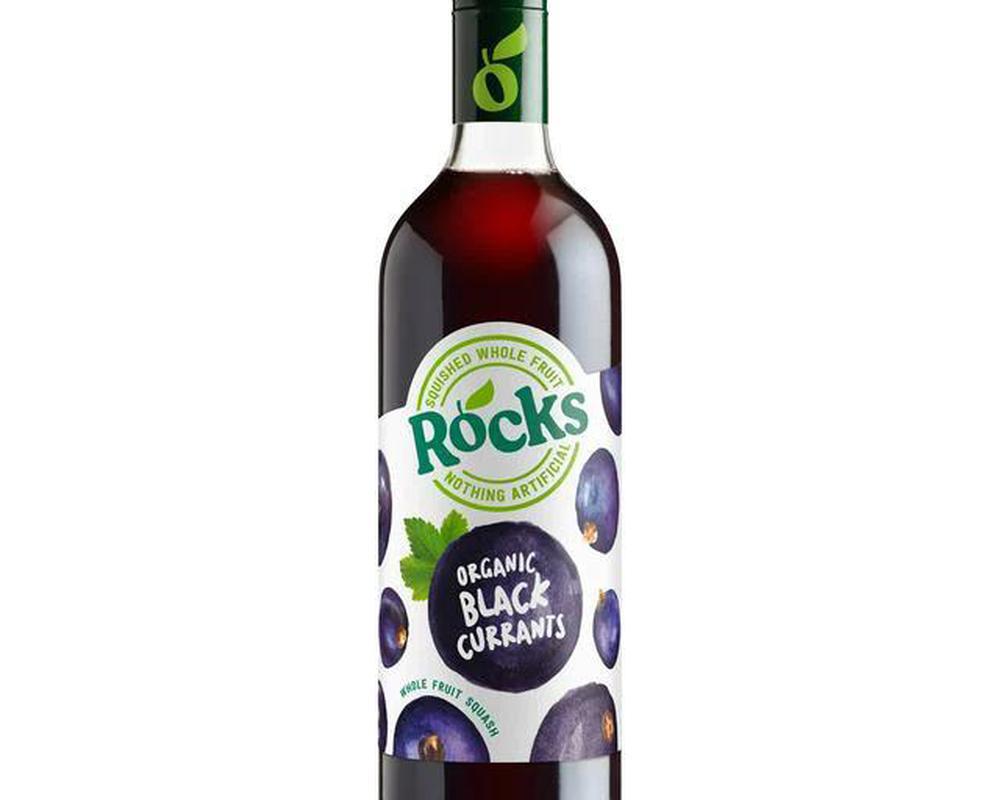 Rocks Blackcurrant Squash 740ml