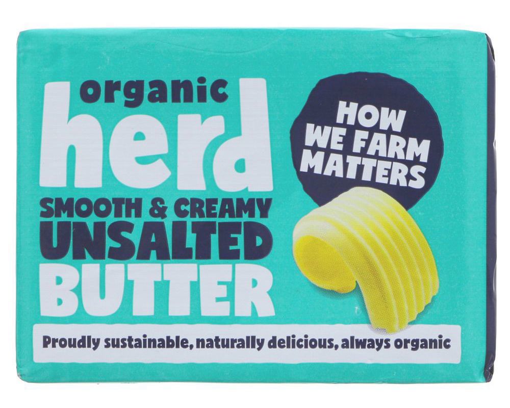 Organic Herd Unsalted Butter